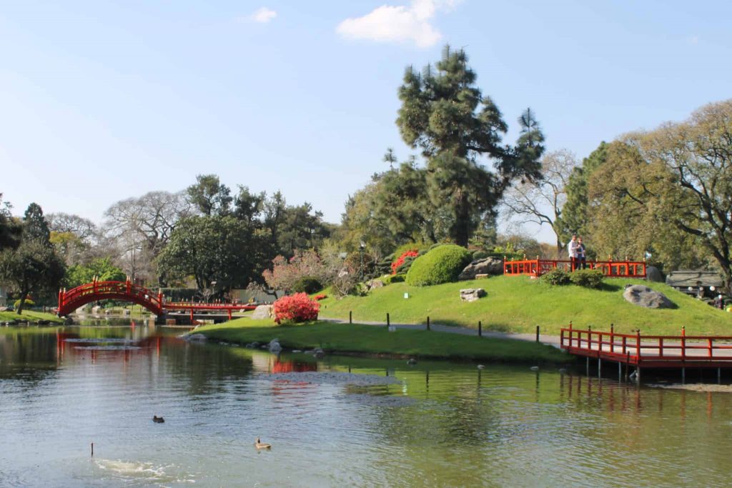 Jardin Japones de Buenos Aires, palermo
