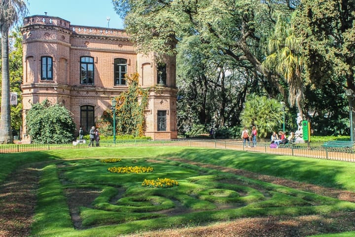 Jardín Botanico de Buenos Aires - O que fazer em Buenos Aires - Roteiro de 3 dias em Buenos Aires