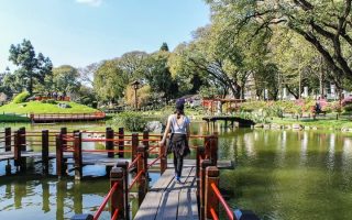 Jardín Japones em Buenos Aires - O que fazer em Buenos Aires - Roteiro de 3 dias em Buenos Aires