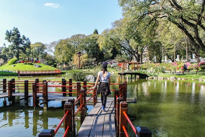 Jardín Japones em Buenos Aires - O que fazer em Buenos Aires - Roteiro de 3 dias em Buenos Aires