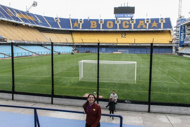 La Bombonera em Buenos Aires - O que fazer em Buenos Aires - Roteiro de 3 dias em Buenos Aires