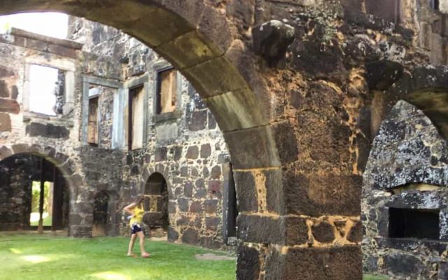 Arcos do Castelo Garcia d'Ávila