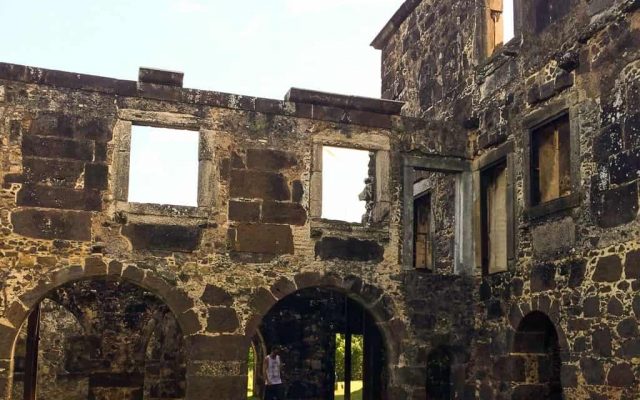 Arcos do Castelo Garcia d'Ávila