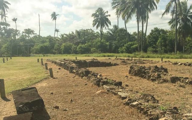 Castelo Garcia d'Ávila na Praia do Forte - ruínas