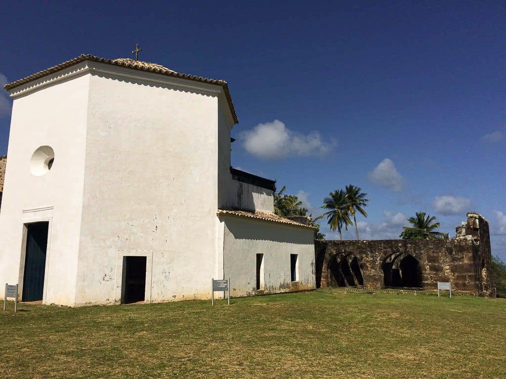 Castelo Garcia D'Ávila, na Praia do Forte - BA