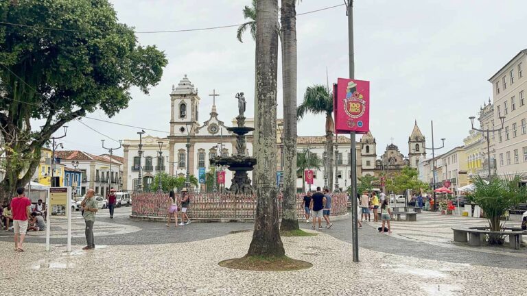 Pelourinho Salvador: história e pontos turísticos para visitar