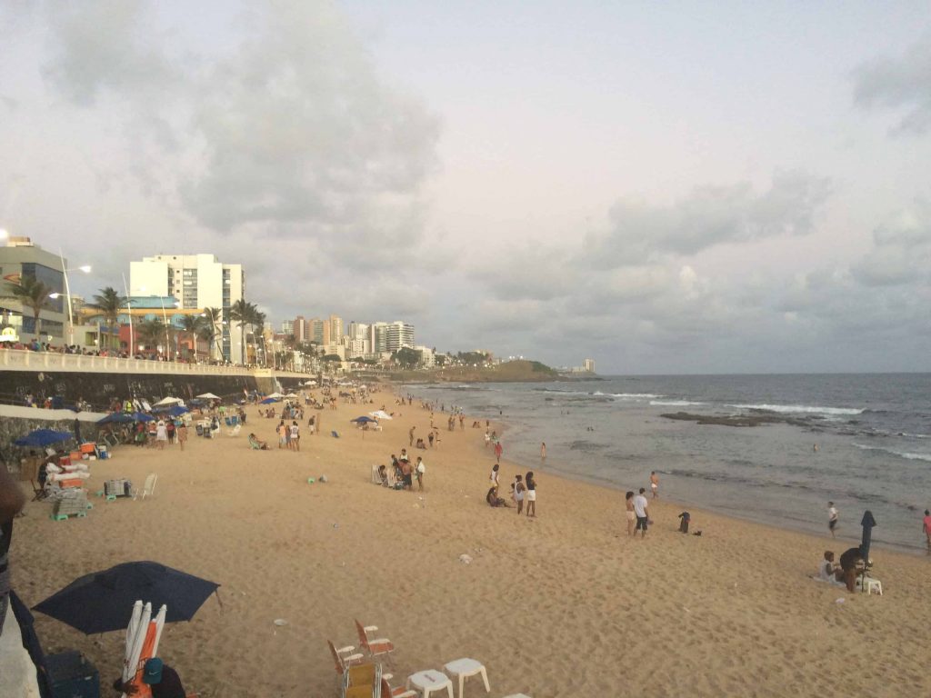 Praia da Barra, Salvador, Bahia