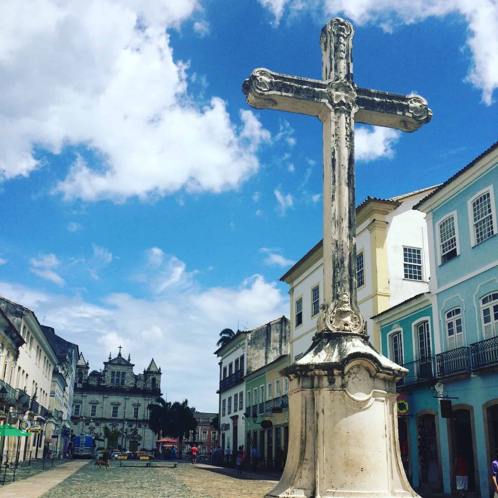 Largo do Cruzeiro, Salvador, Bahia