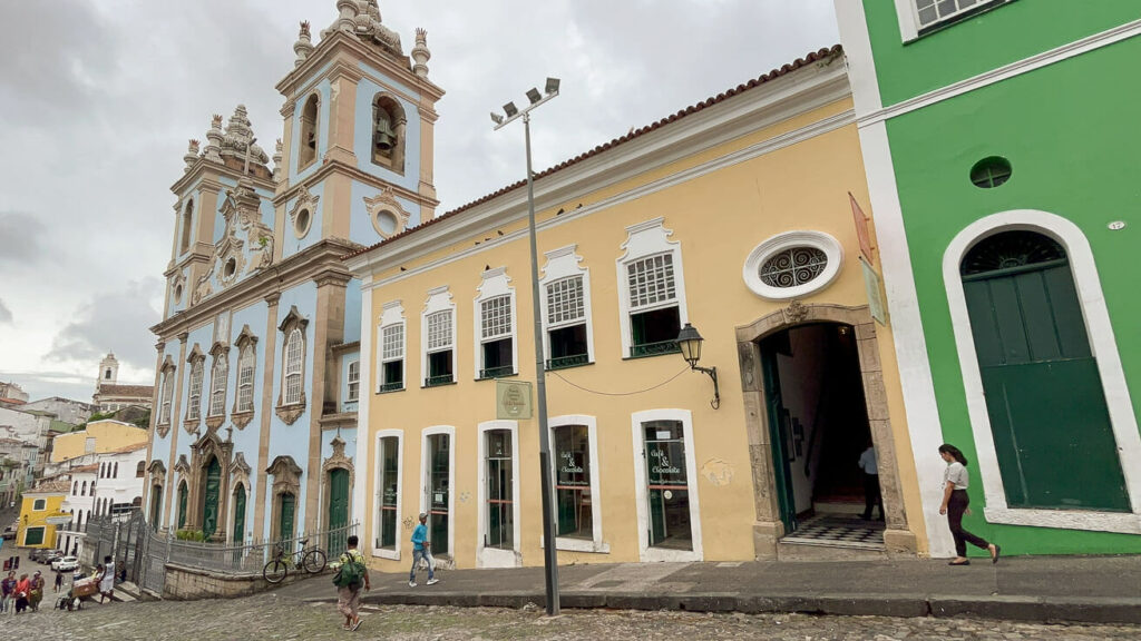 Igreja Nossa Senhora do Rosário dos Pretos