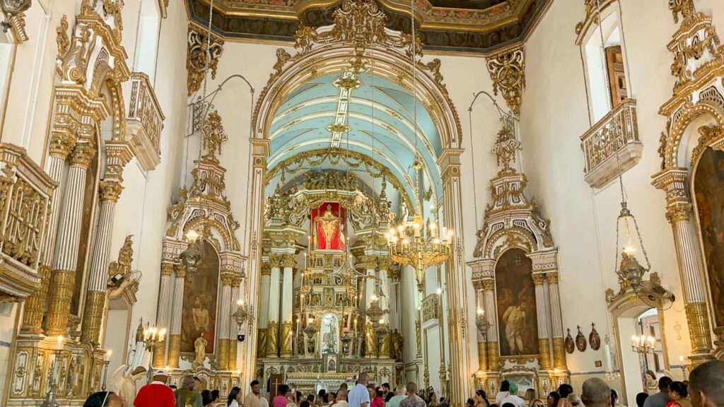 Igreja Basílica Santuário Senhor Bom Jesus do Bonfim