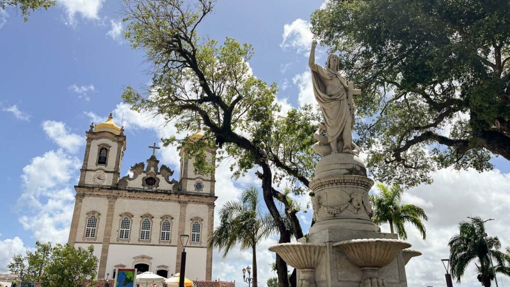 Igreja Nosso Senhor do Bonfim Salvador