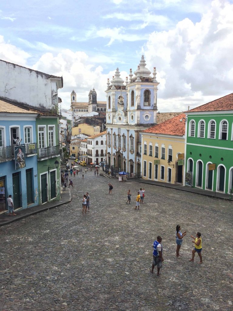 Largo do Pelourinho, Salvador, Bahia