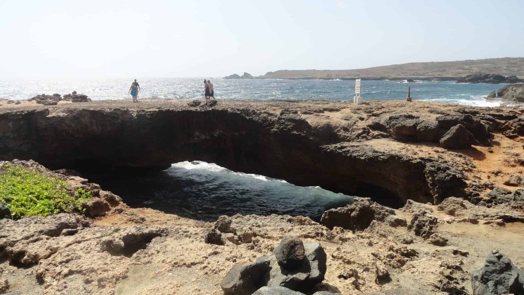 Natural Bridge Aruba