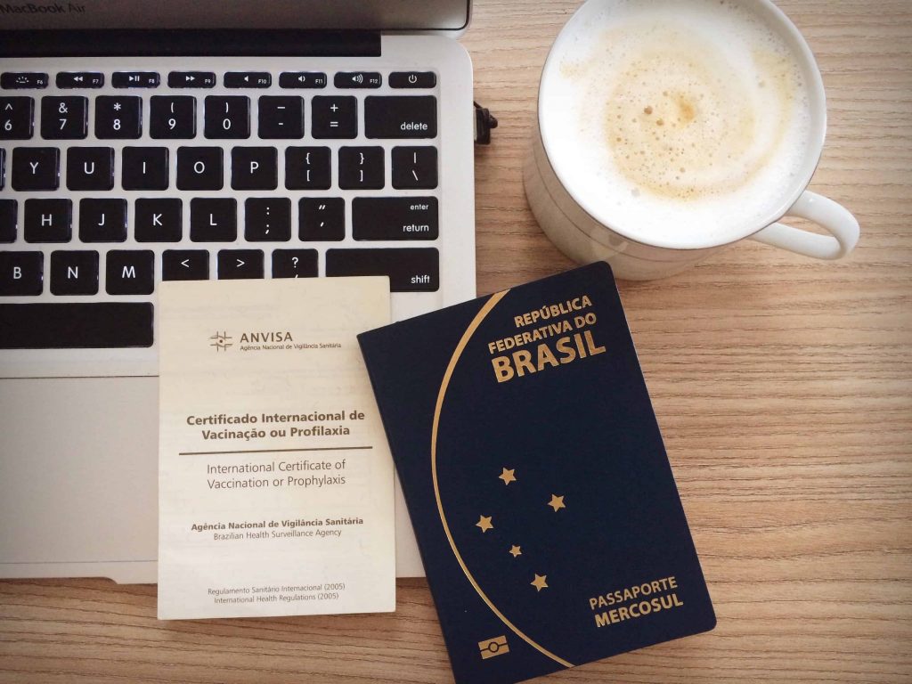 Certificado Internacional de Vacinação