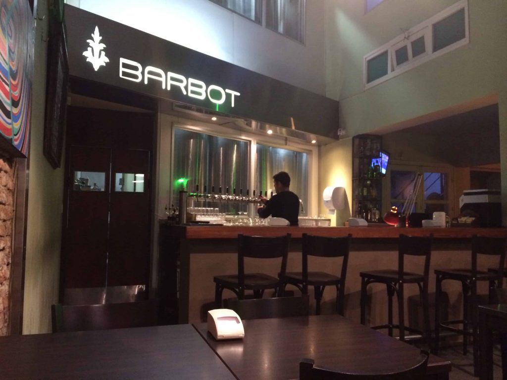 Barbot, onde comer em Colonia del Sacramento Uruguai
