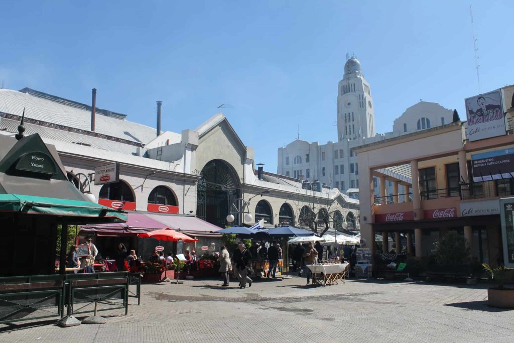 Mercado del Puerto em Montevidéu