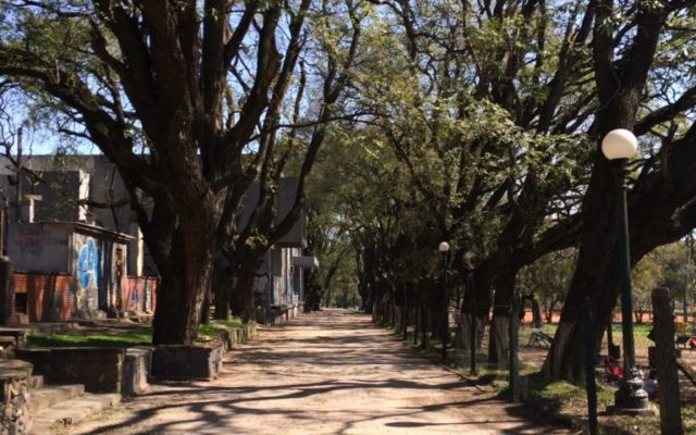 Parque Rodó em Montevidéu