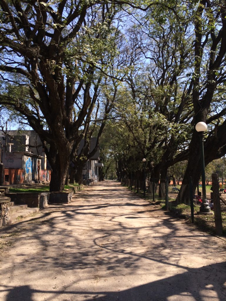 Parque Rodó em Montevidéu