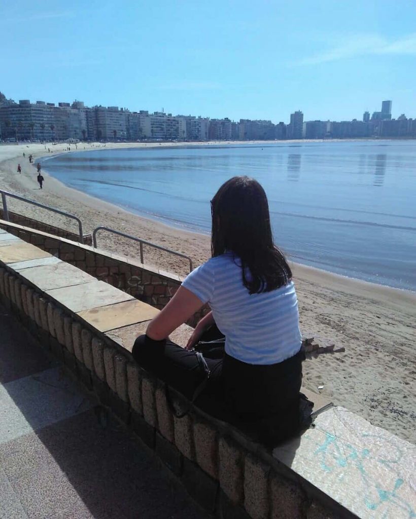 Rambla de Punta Carretas. Pontos turísticos de Montevidéu