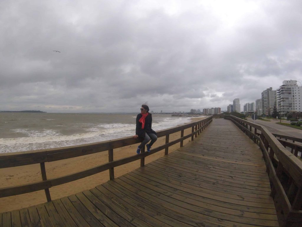 Playa Mansa em Punta del Este