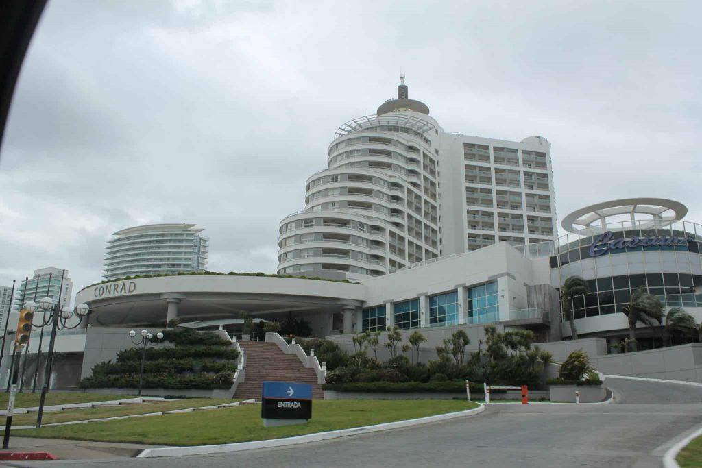 Conrad Hotel e Cassino em Punta del Este