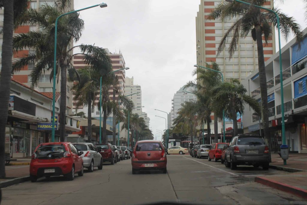 Avenida Gorlero, Punta del Este