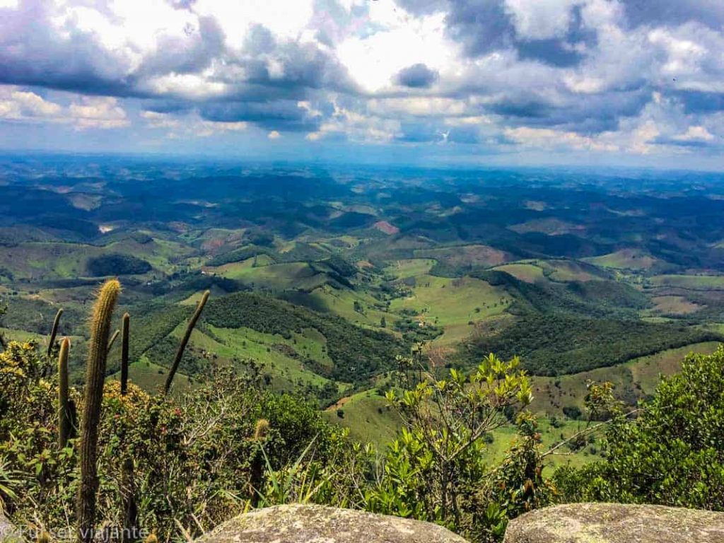 Vista do Parque Estadual do Ibitipoca - trilhas de ibitipoca