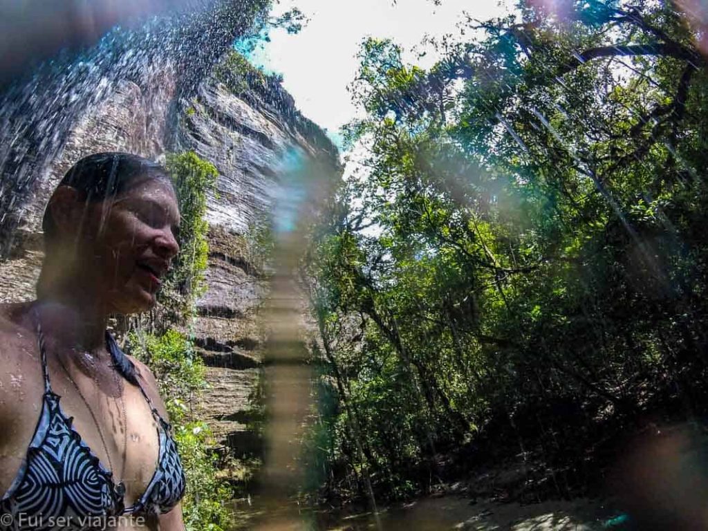 Gruta dos Viajantes - Trilhas de Ibitipoca - Circuito do Pico do Pião