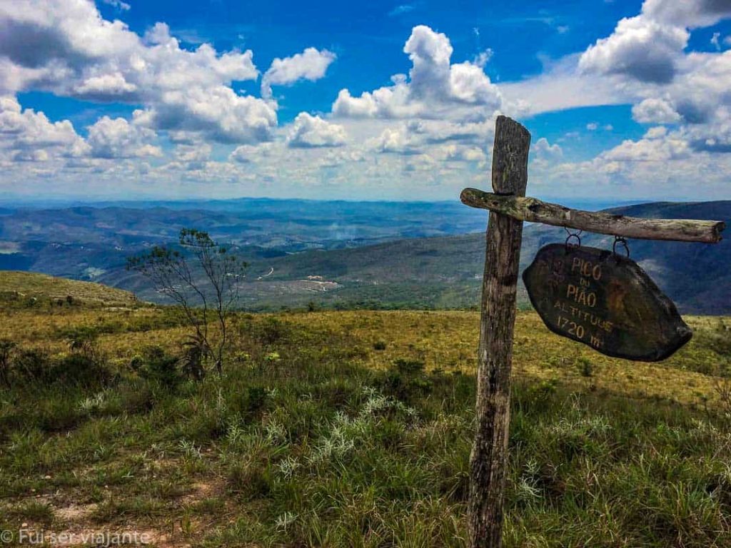 Pico do Pião - Trilhas de Ibitipoca - Circuito do Pico do Pião