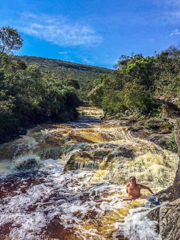 Trilhas de Ibitipoca - Circuito das Águas - Cachoeira da Prainha