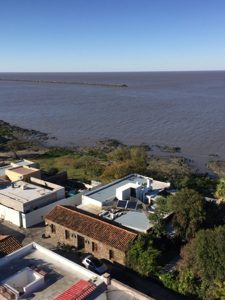 Vista do alto - Colonia del Sacramento Uruguai