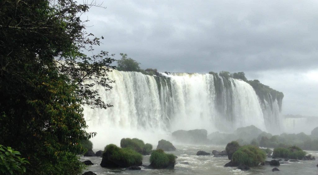 Como é a visita ao Parque Nacional do Iguaçu