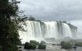 Como é a visita ao Parque Nacional do Iguaçu