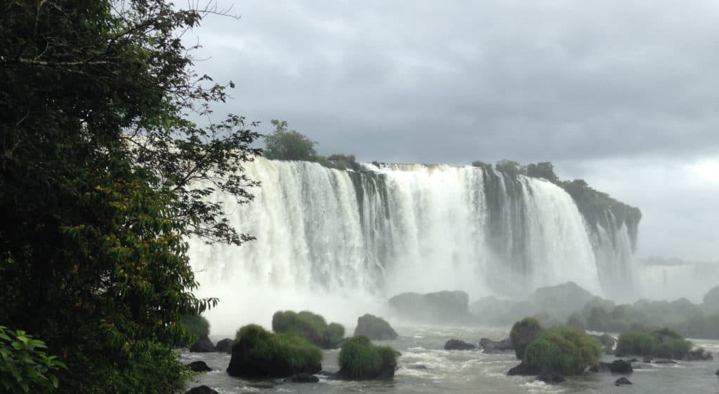 Cataratas do Iguaçu - Parque Nacional do Iguaçu no Brasil