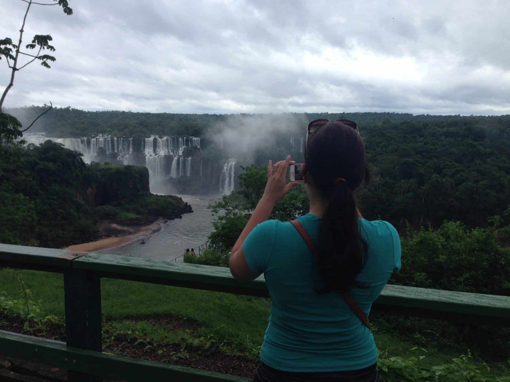 Cataratas do Iguaçu lado brasileiro