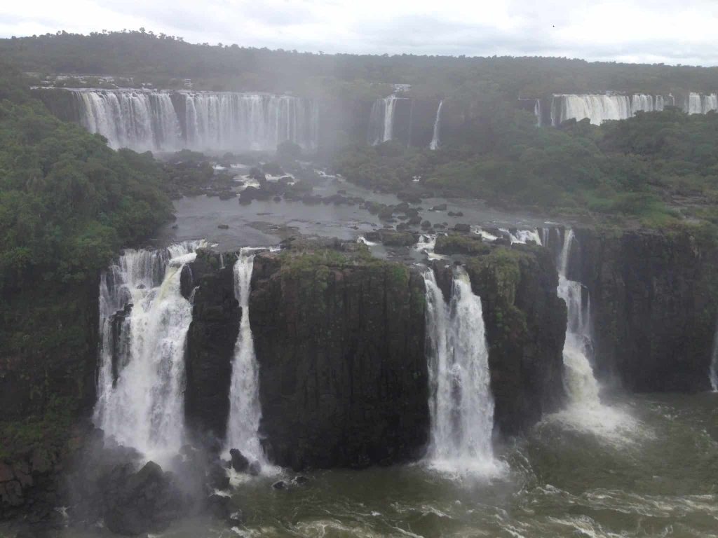 Cataratas do Iguaçu, Brasil