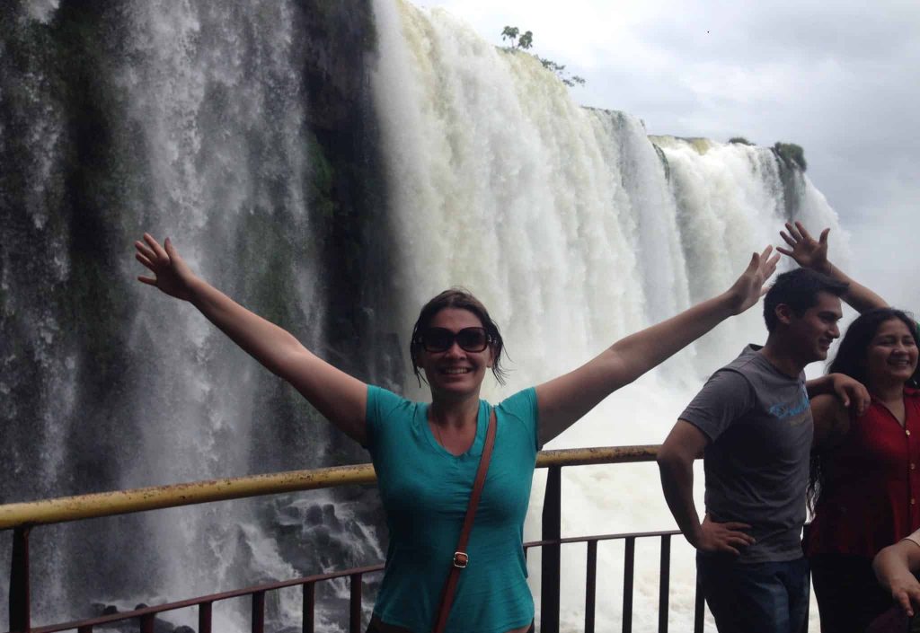 Cataratas do Iguaçu - visita ao lado brasileiro
