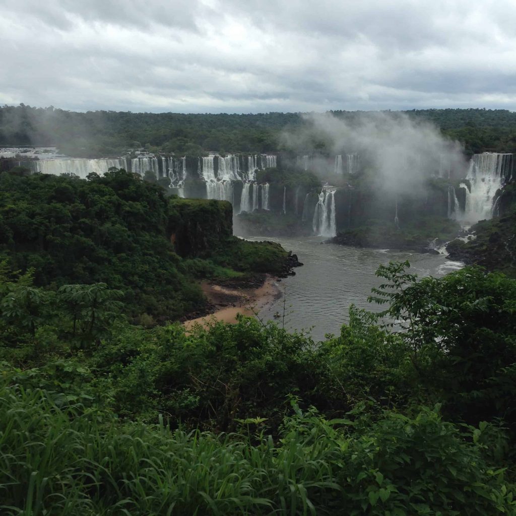 Cataratas do Iguaçu - trilha das cataratas