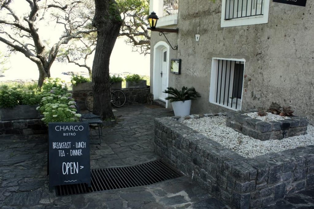 Charco Bistró, em Colonia del Sacramento Uruguai