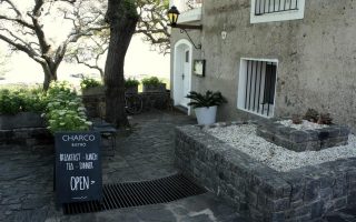 Charco Bistró, em Colonia del Sacramento Uruguai