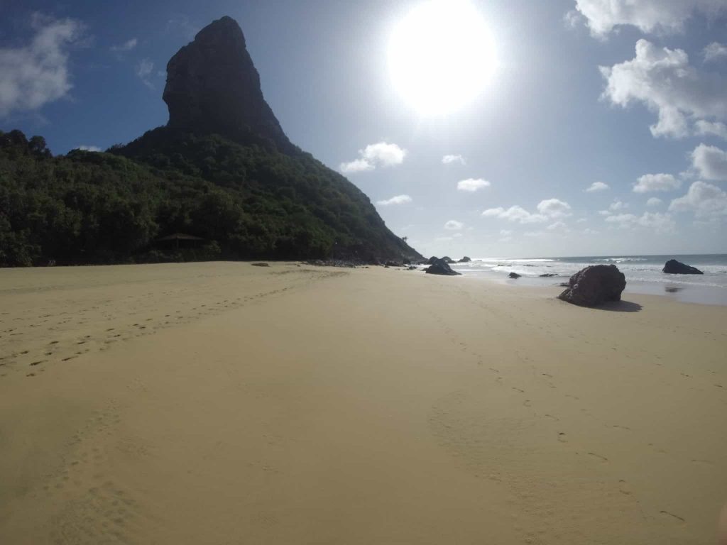 Trilha Costa Esmeralda, Fernando de Noronha