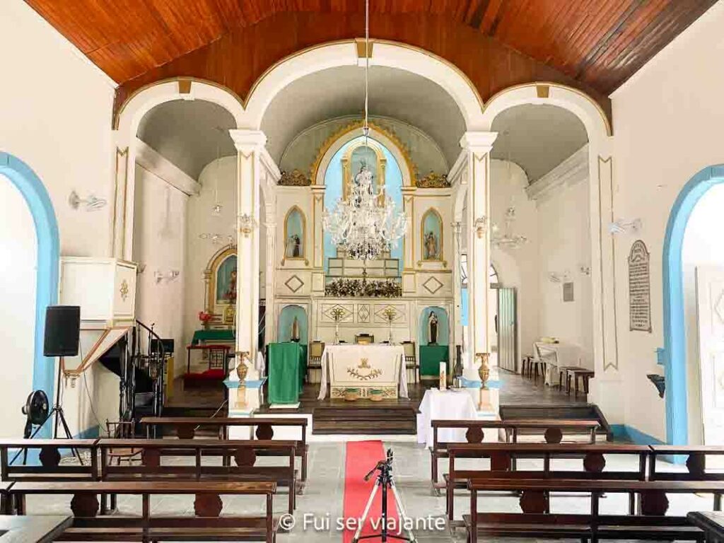 Igreja do Largo das Neves em Santa Teresa