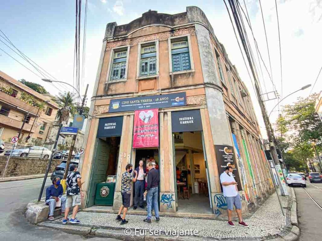 Cine Santa Teresa 