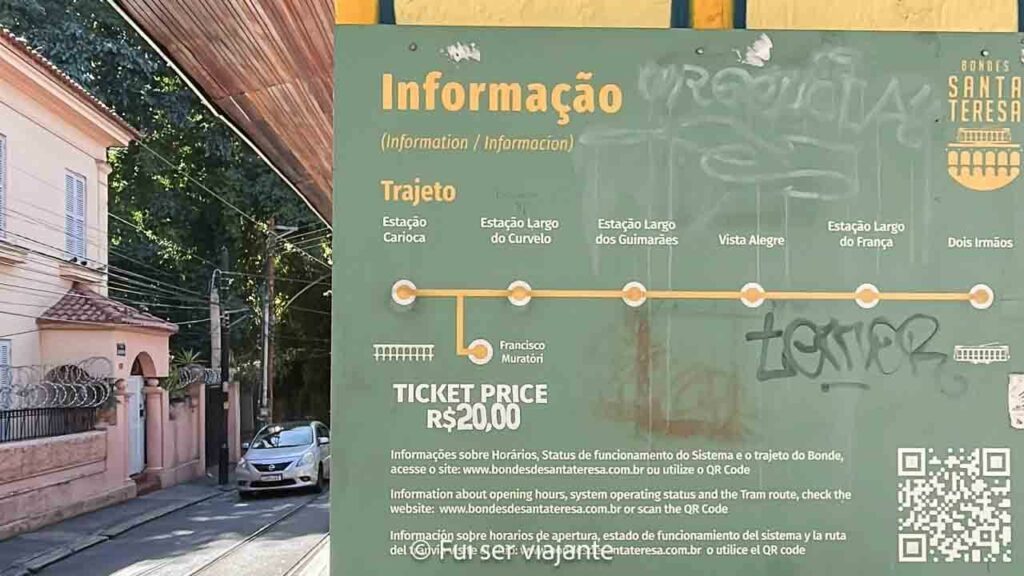 Bonde de Santa Teresa RJ