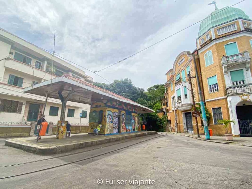Largo do Curvelo em Santa Teresa RJ