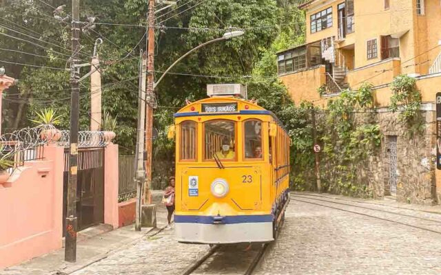 Bonde de Santa Teresa RJ