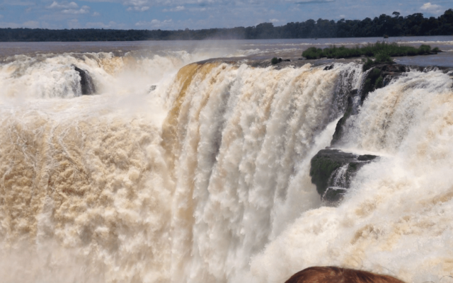 Como é a visita ao Parque Nacional Iguazú