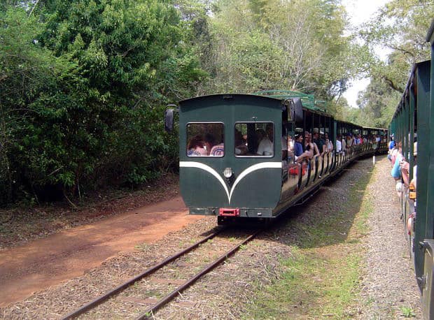 trem ecológico da selva