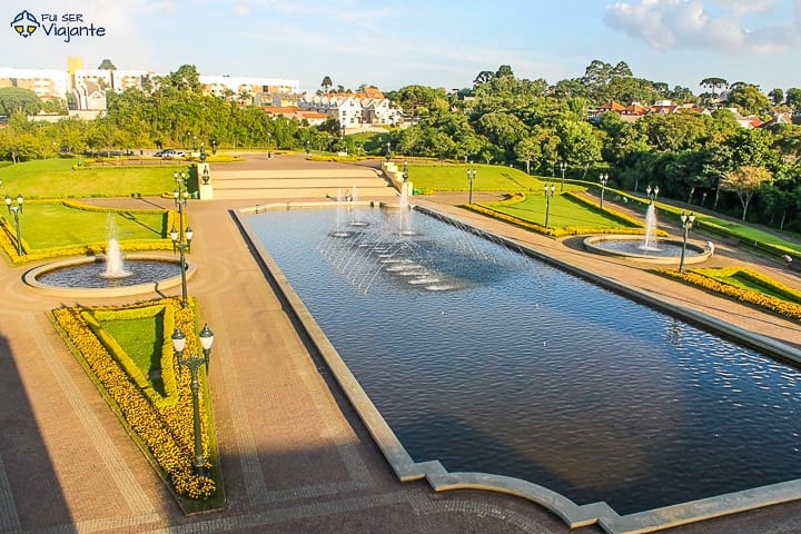 Parque Tanguá, o parque mais bonito de Curitiba