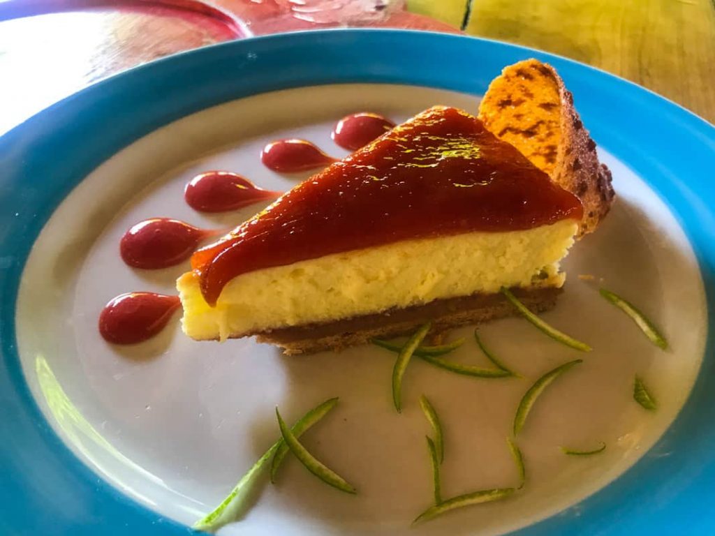 Cheesecake de Goiabada